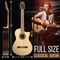 Pyle 39'' Inch 6-String Classical Guitar - Guitar with Digital Tuner & Accessory Kit (Nature color, gloss PGACLS150 - alternate 5